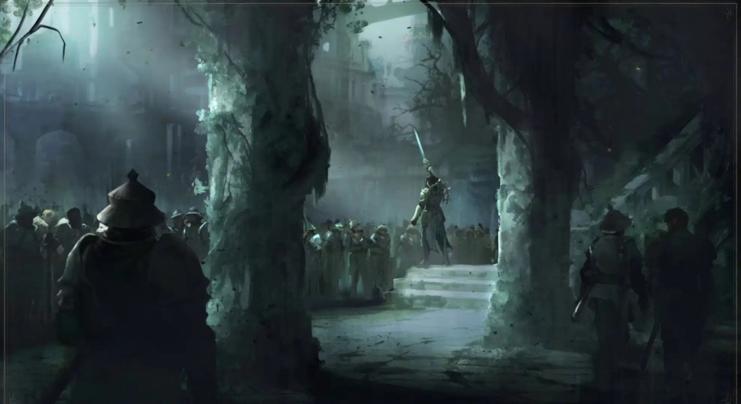 夭折《战锤》RPG早期概念图及实机画面首次曝光