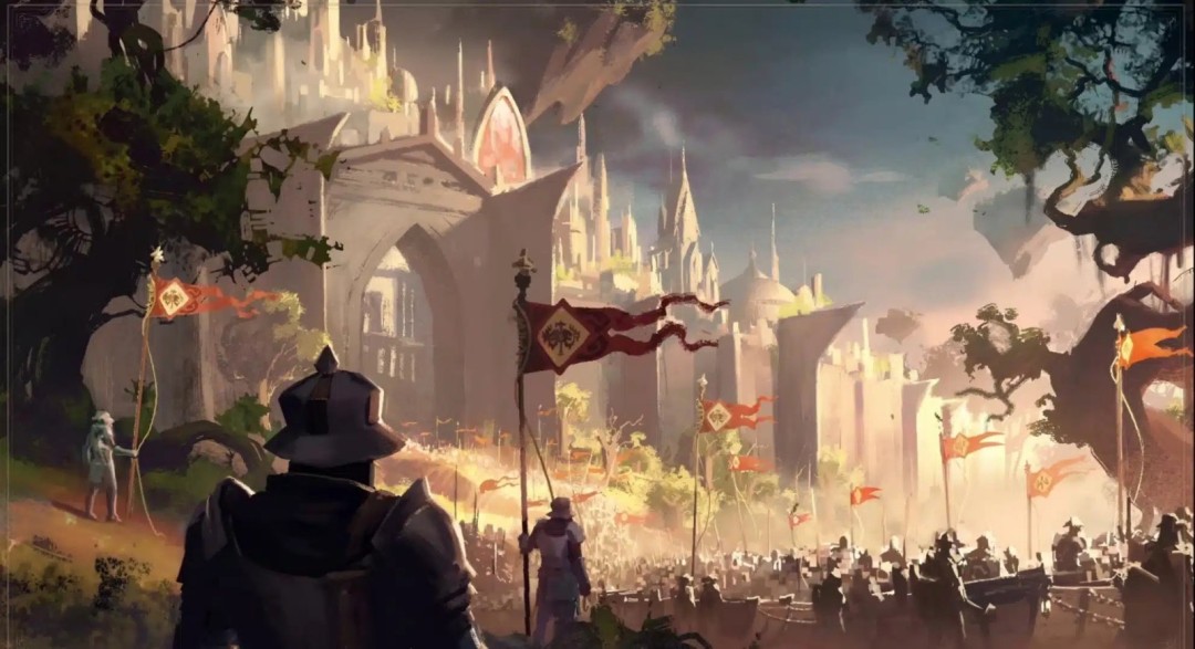 夭折《战锤》RPG早期概念图及实机画面首次曝光