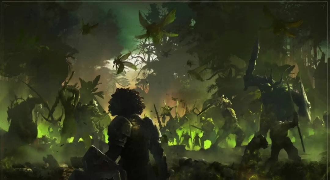 夭折《战锤》RPG早期概念图及实机画面首次曝光