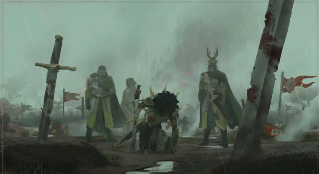 夭折《战锤》RPG早期概念图及实机画面首次曝光