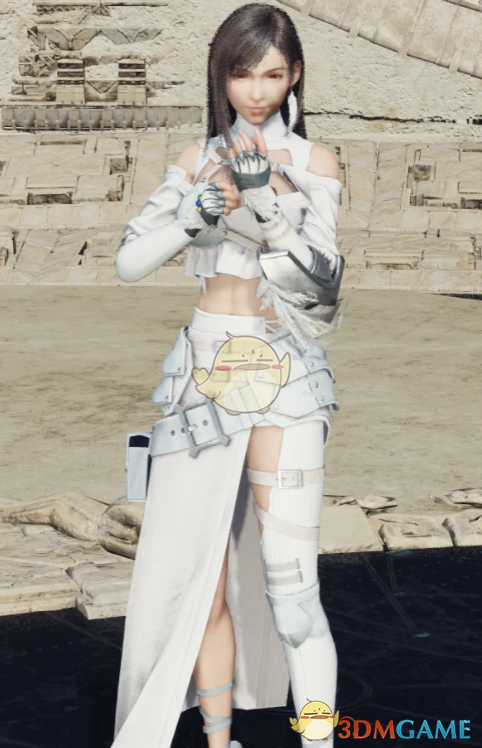 《最终幻想7：重生》蒂法的洁白羽衣MOD