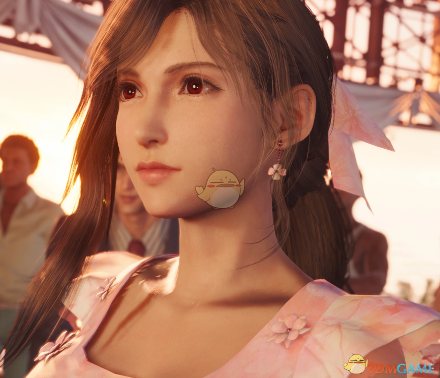 《最终幻想7：重生》蒂法的樱花少女连衣裙MOD