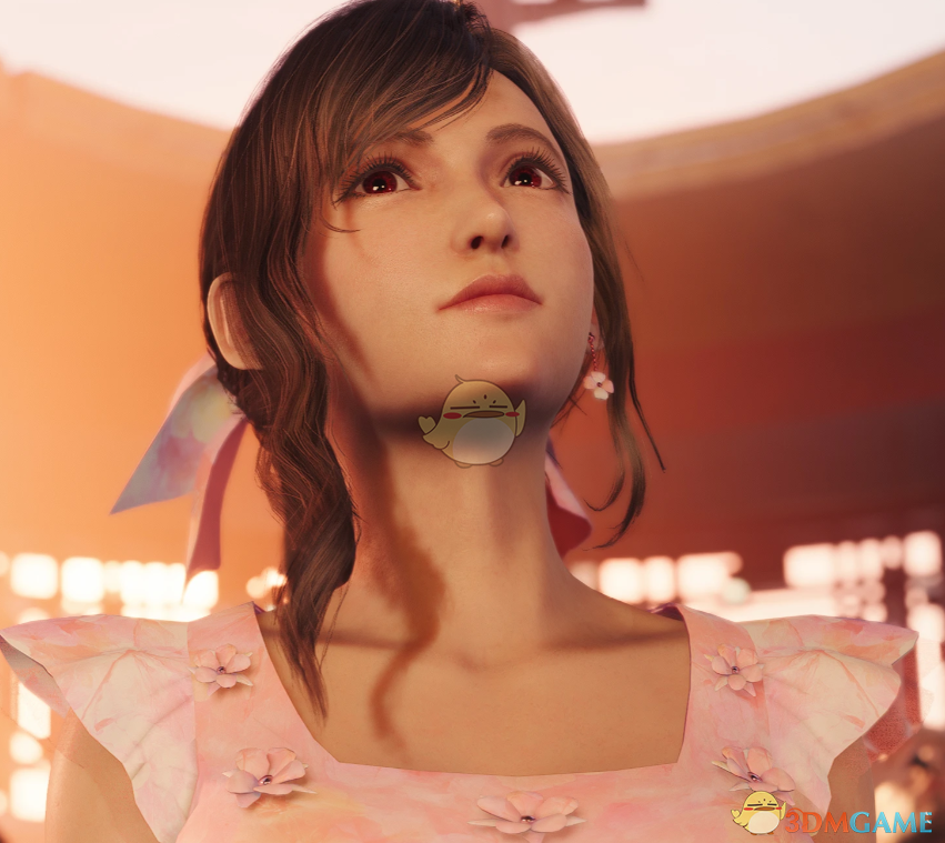 《最终幻想7：重生》蒂法的樱花少女连衣裙MOD