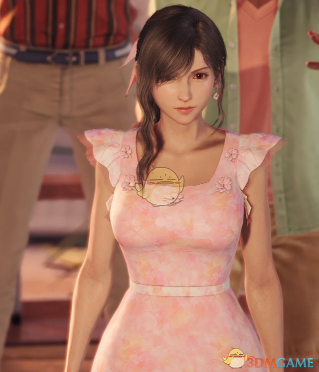 《最终幻想7：重生》蒂法的樱花少女连衣裙MOD