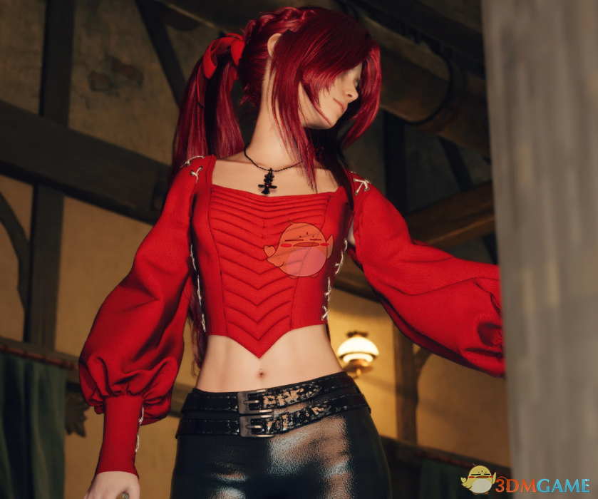 《最终幻想7：重生》爱丽丝的都市时尚裙装MOD