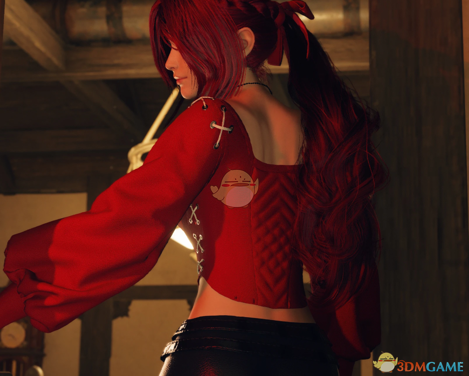 《最终幻想7：重生》爱丽丝的都市时尚裙装MOD