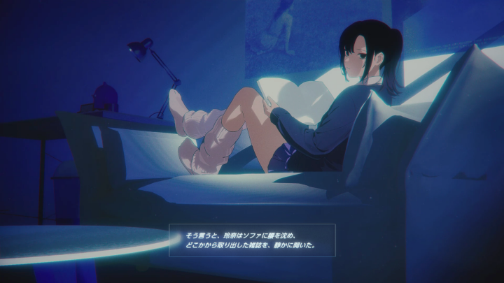 心理悬疑&恋爱AVG《Rain98》确认首次参展2025WePlay展会