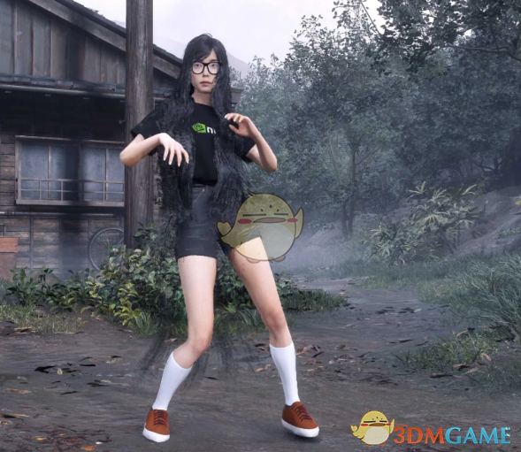 《寂静岭f》雏子的舞蹈动画MOD