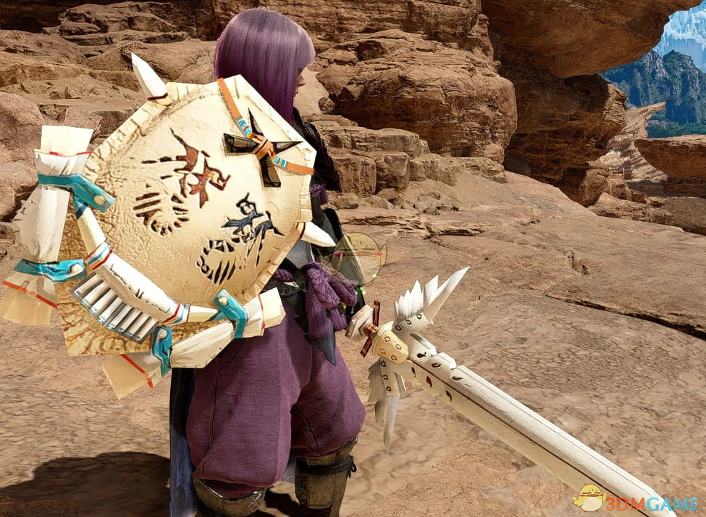 《怪物猎人:荒野》怪猎4U英雄之剑MOD