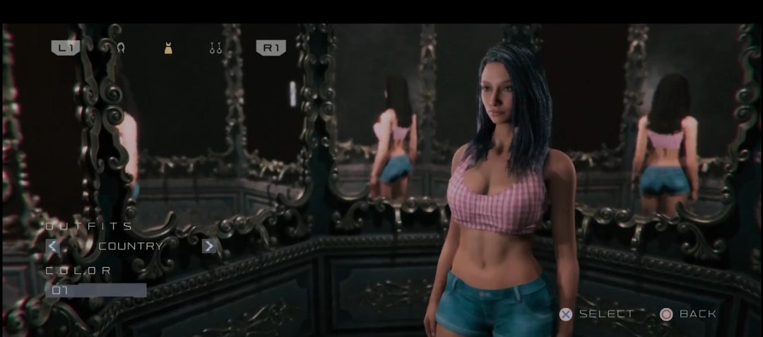 《Code Violet》发布更衣室简短预告 大量性感服装来袭