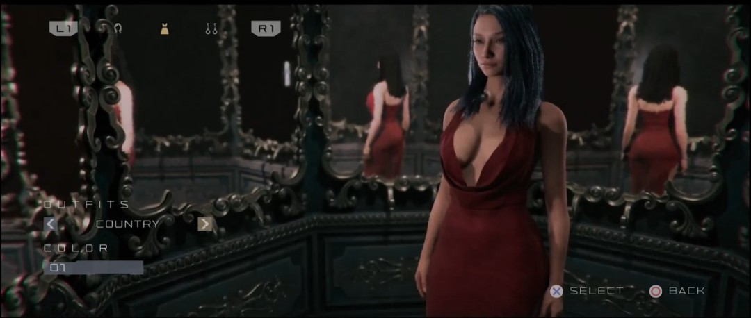 《Code Violet》发布更衣室简短预告 大量性感服装来袭