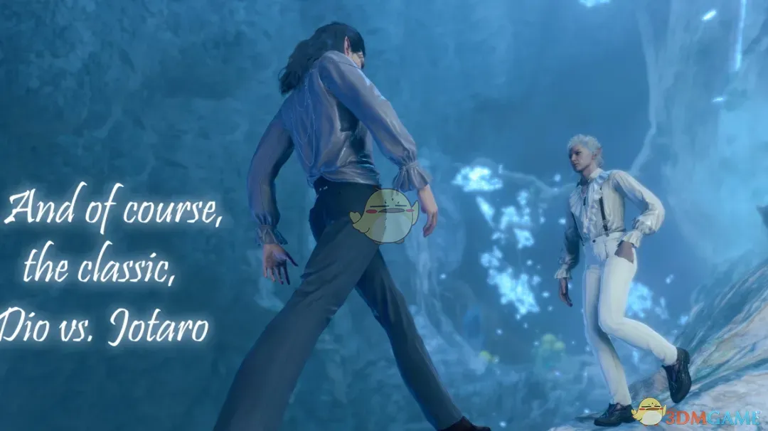 《博德之门3》JOJO的奇妙冒险姿势包MOD