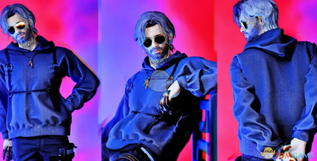 《赛博朋克2077》埃斯顿连帽衫MOD