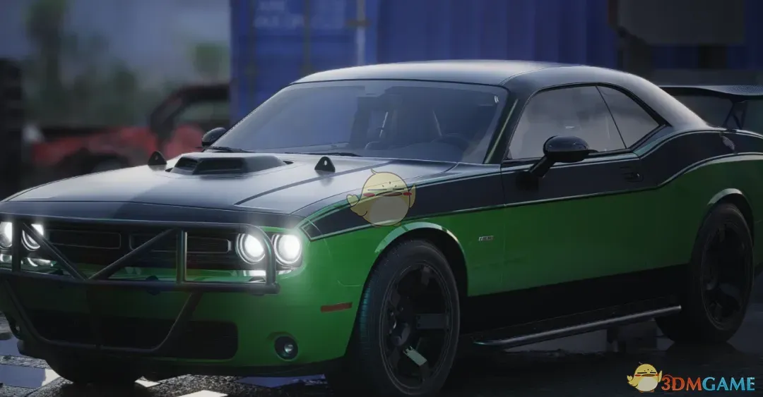 《赛博朋克2077》道奇挑战者 SRT跑车MOD