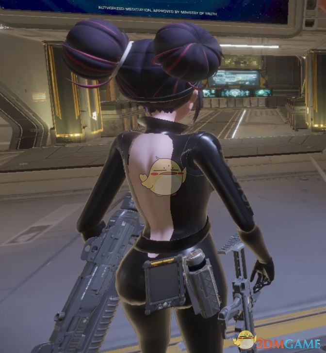 《绝地潜兵2》胜利女神妮姬坎西外观MOD