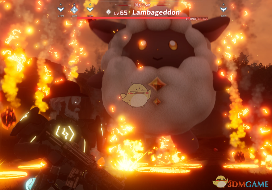 《幻兽帕鲁》自定义帕鲁生成器MOD