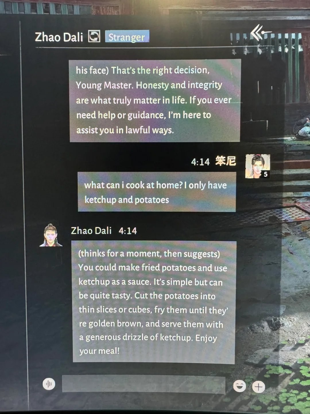 还有家庭伦理戏！ 《燕云十六声》AI NPC被老外疯狂调戏