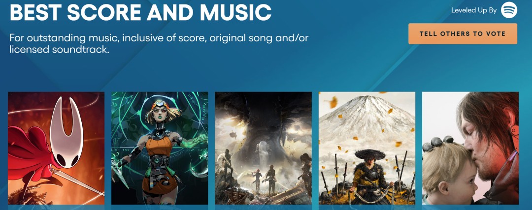 TGA 2025提名公布 《33号远征队》提名12次领跑全场