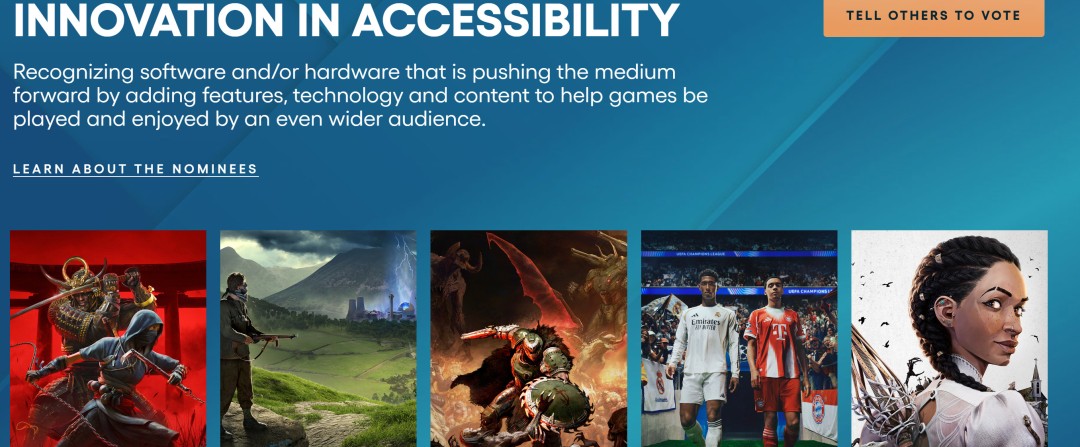 TGA 2025提名公布 《33号远征队》提名12次领跑全场