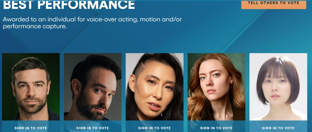 TGA 2025提名公布 《33号远征队》提名12次领跑全场