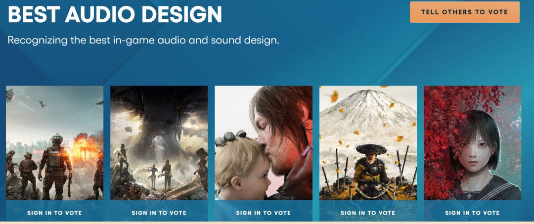 TGA 2025提名公布 《33号远征队》提名12次领跑全场