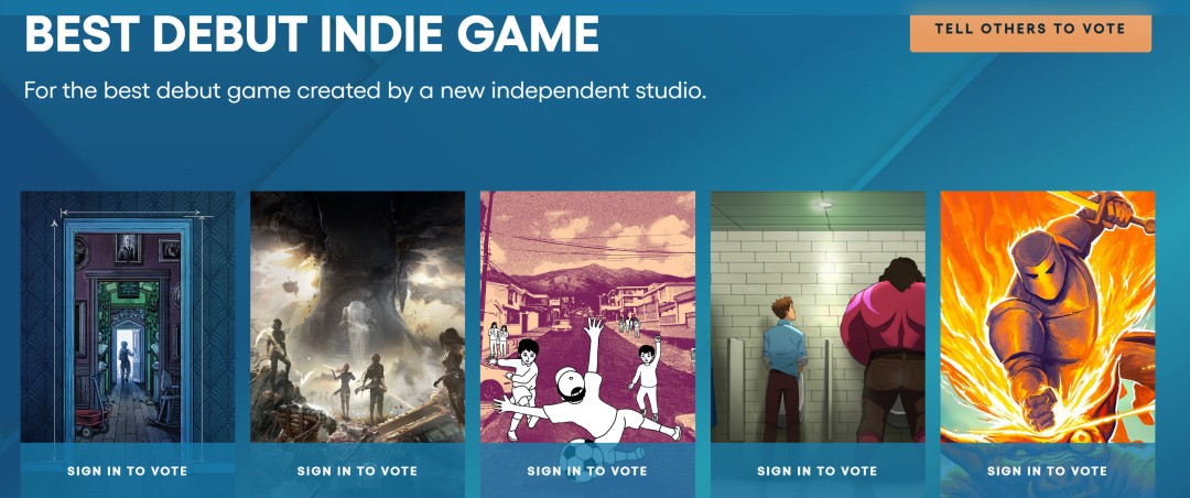 TGA 2025提名公布 《33号远征队》提名12次领跑全场