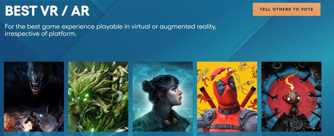 TGA 2025提名公布 《33号远征队》提名12次领跑全场