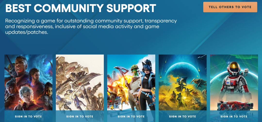 TGA 2025提名公布 《33号远征队》提名12次领跑全场