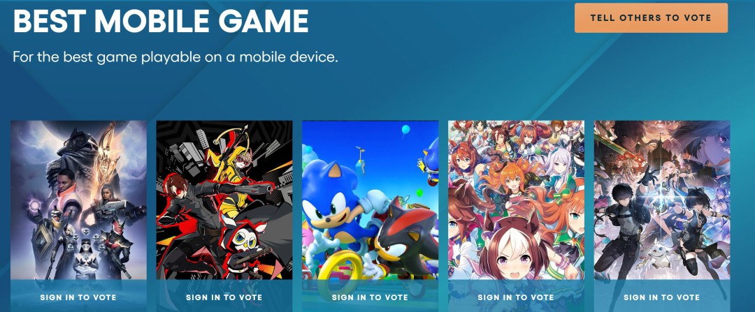 TGA 2025提名公布 《33号远征队》提名12次领跑全场