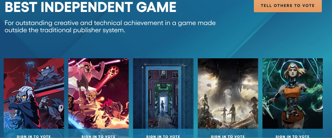 TGA 2025提名公布 《33号远征队》提名12次领跑全场