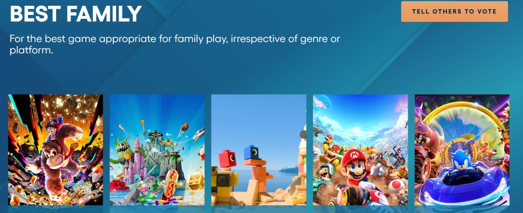 TGA 2025提名公布 《33号远征队》提名12次领跑全场