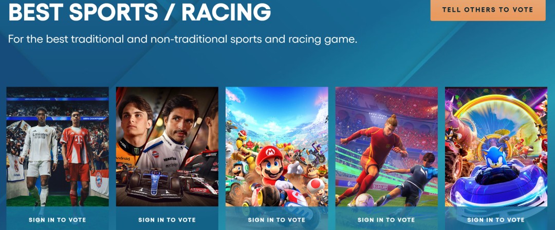 TGA 2025提名公布 《33号远征队》提名12次领跑全场