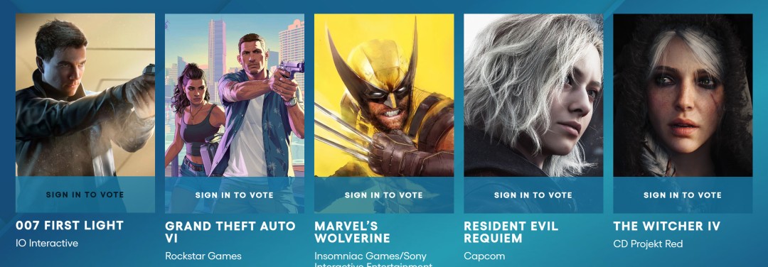 TGA 2025提名公布 《33号远征队》提名12次领跑全场