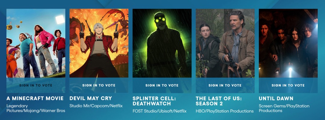 TGA 2025提名公布 《33号远征队》提名12次领跑全场