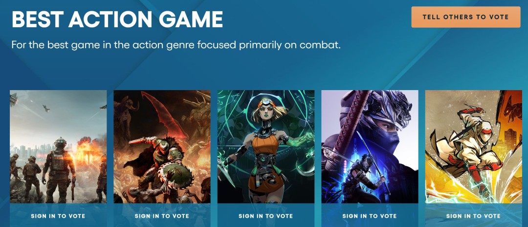 TGA 2025提名公布 《33号远征队》提名12次领跑全场