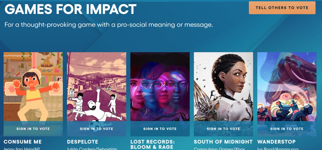 TGA 2025提名公布 《33号远征队》提名12次领跑全场