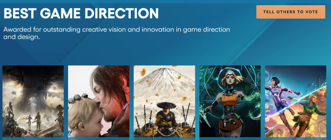 TGA 2025提名公布 《33号远征队》提名12次领跑全场