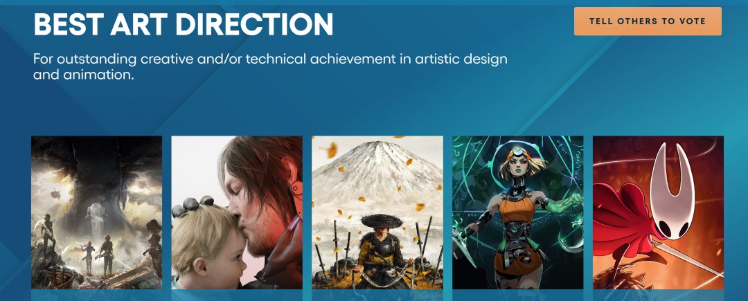 TGA 2025提名公布 《33号远征队》提名12次领跑全场