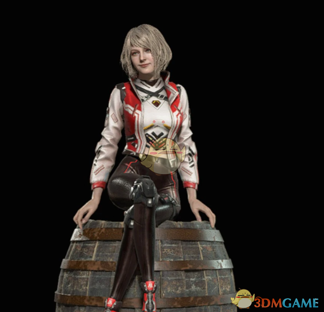 《生化危机4：重制版》阿什莉的游戏少女服装MOD