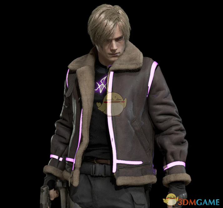 《生化危机4：重制版》里昂的超自然夹克MOD