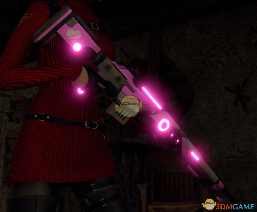 《生化危机4：重制版》使命召唤科技步枪MOD