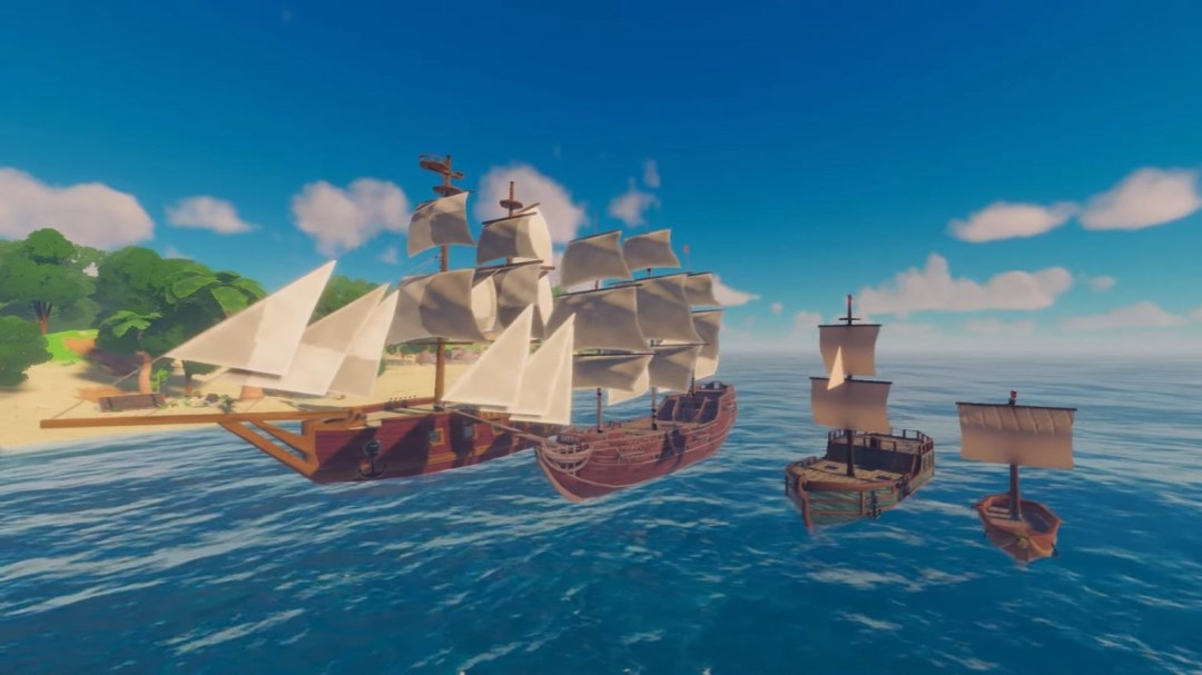 《盐2：黄金海岸》登陆Steam 好评海盗主题生存探索