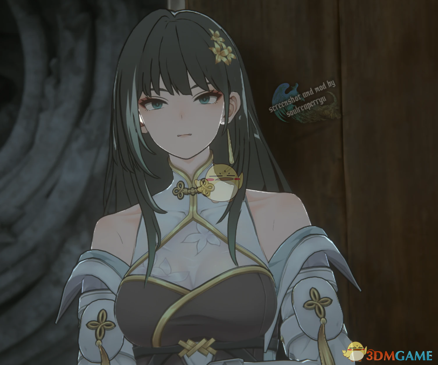 《最终幻想16》鸣潮白芷替换塔雅MOD