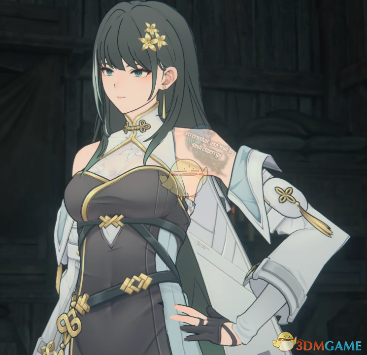 《最终幻想16》鸣潮白芷替换塔雅MOD