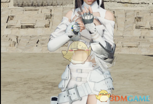 《最终幻想7:重生》蒂法的白羽拳套MOD