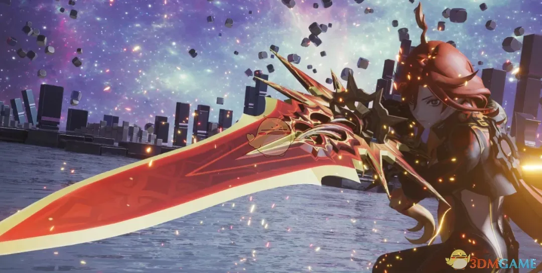 《最终幻想7：重生》克劳德的原神玛薇卡语音MOD