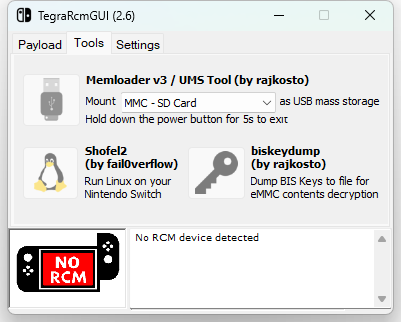 Tegrarcmgui汉化版