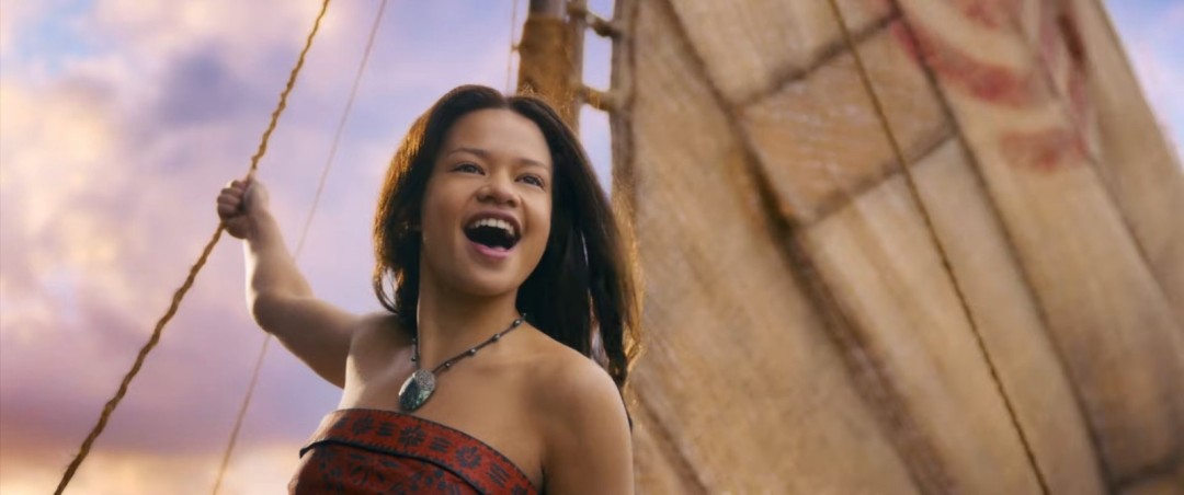 迪士尼《海洋奇缘》真人电影首发预告 巨石强森回归