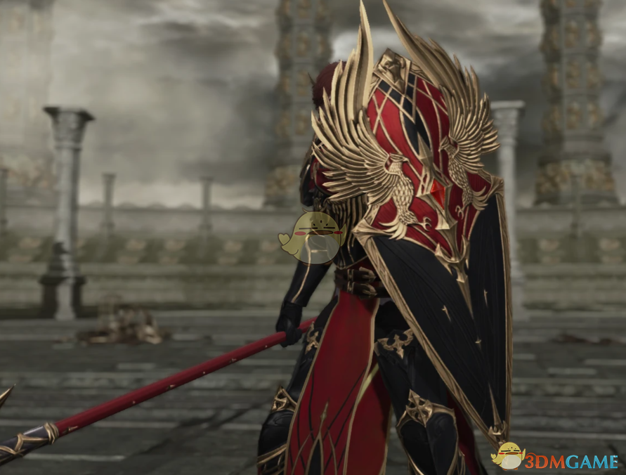 《艾尔登法环》七骑士2阿德尔盔甲MOD