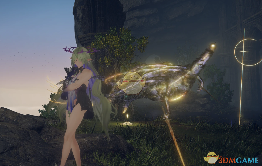 《艾尔登法环》鸣潮芙露德莉斯外观MOD